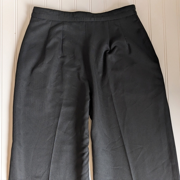 Vintage Liz Claiborne Lizsport Black Trouser Pant - Picture 9 of 10